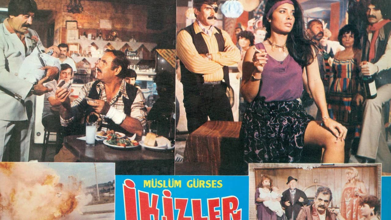 İkizler backdrop