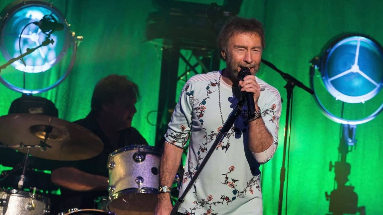 Paul Rodgers - Free Spirit backdrop