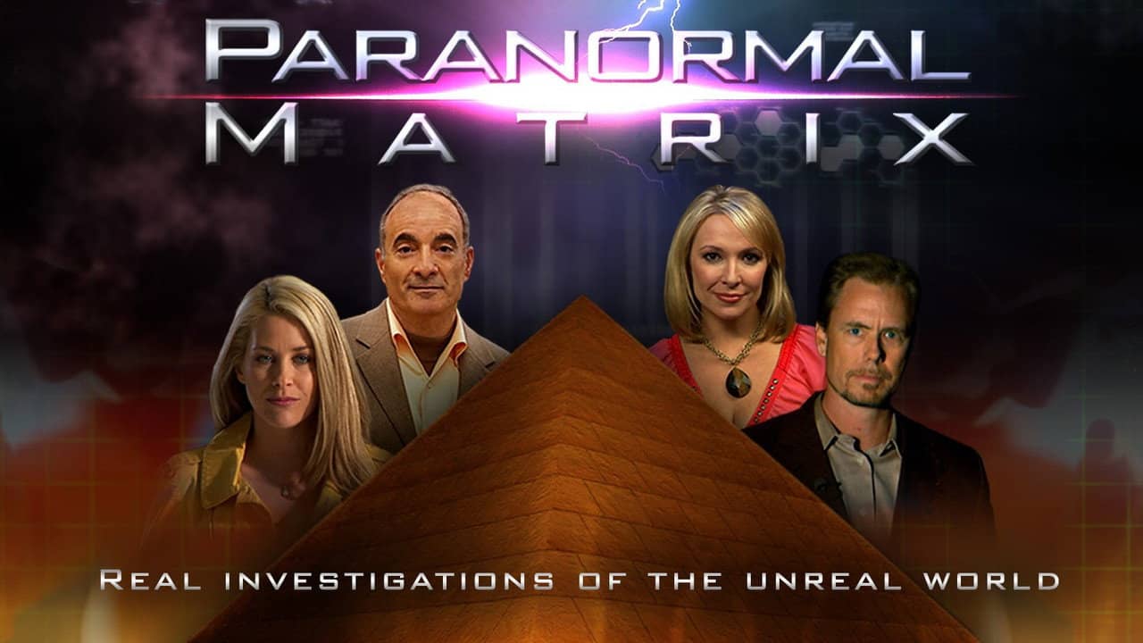 Paranormal Matrix backdrop