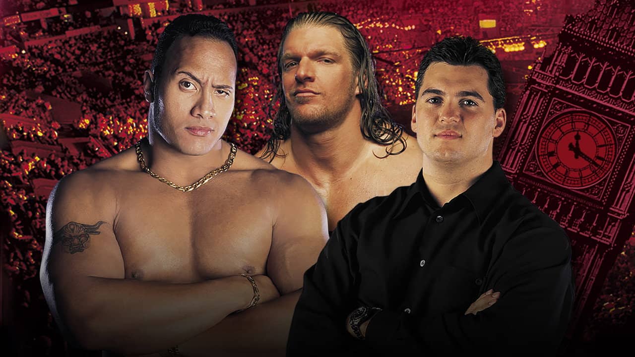 WWE Insurrextion 2000 backdrop