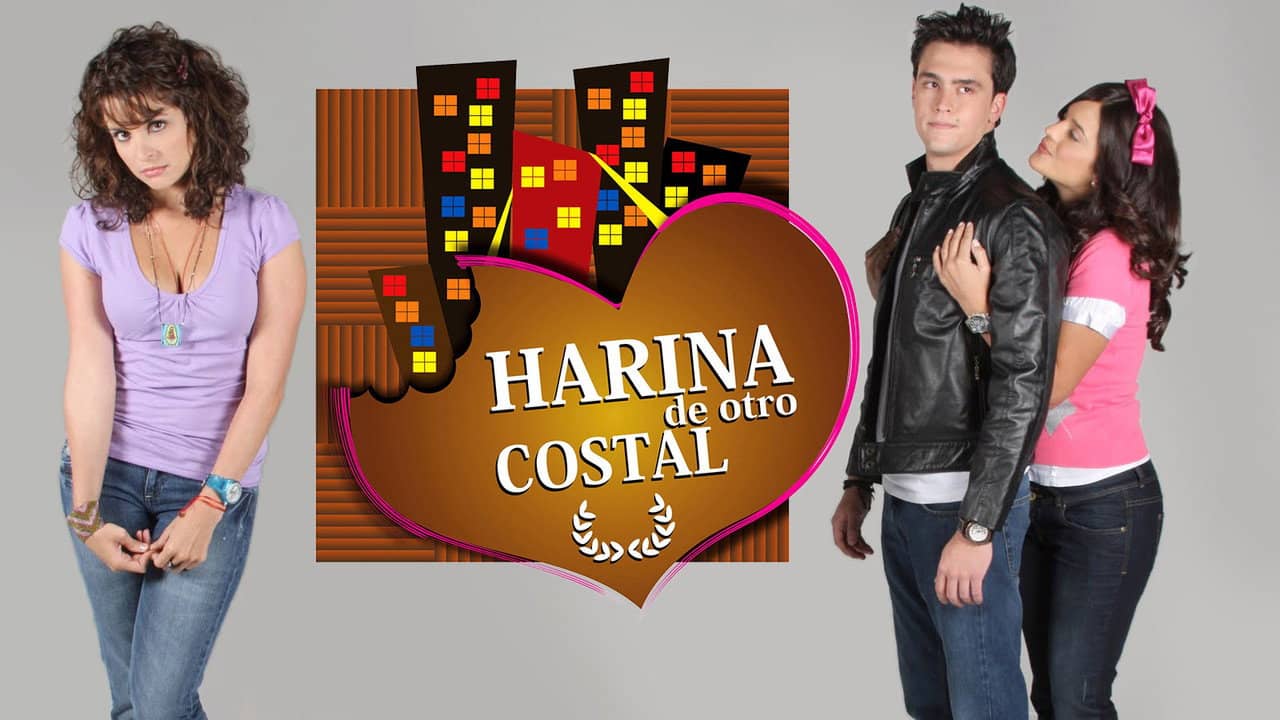 Harina de otro costal backdrop