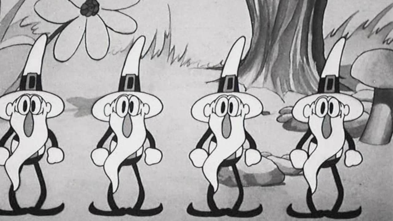 The Merry Dwarfs backdrop