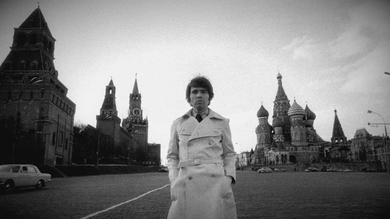 Raphael: desde Rusia con amor backdrop