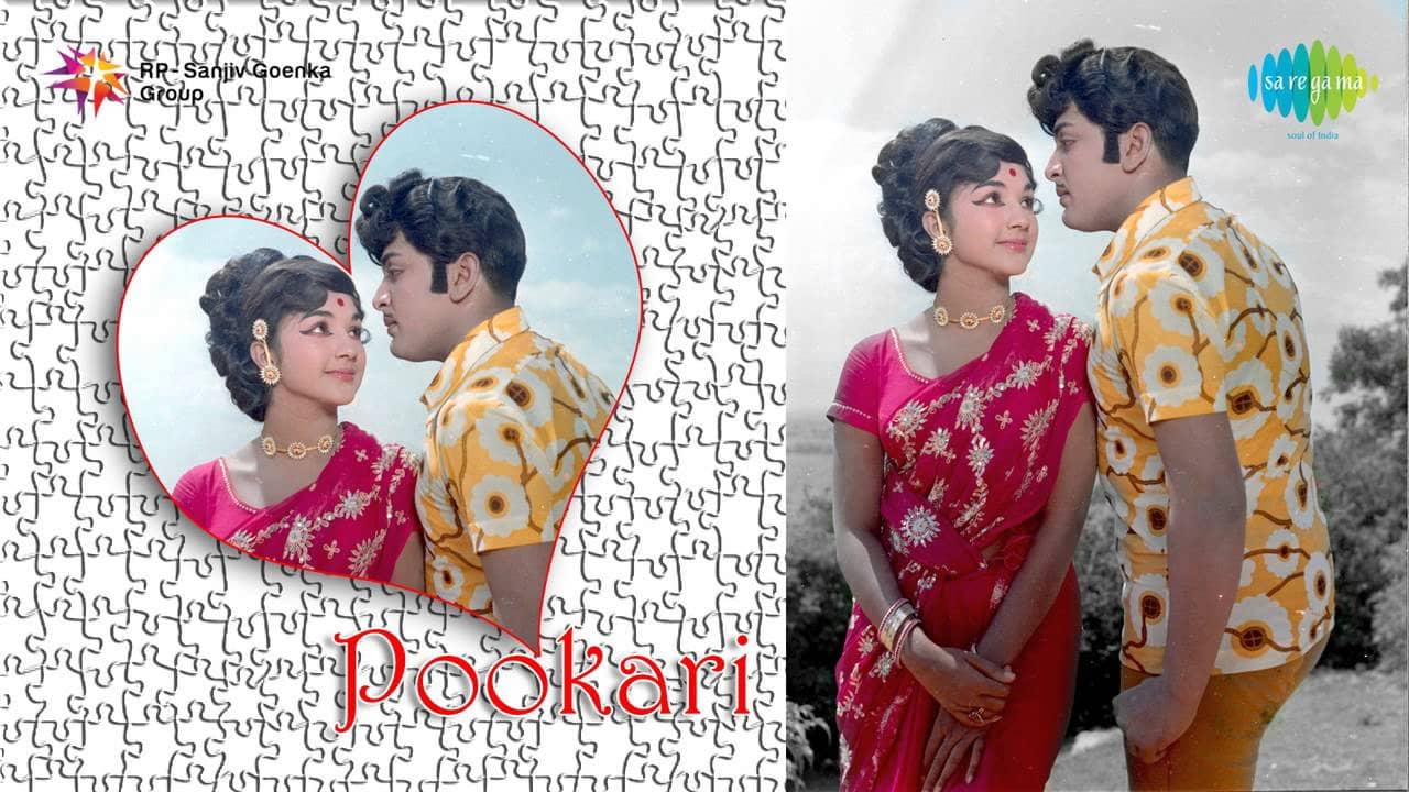 Pookkari backdrop