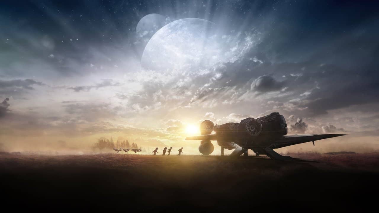 Star Wars: Skeleton Crew backdrop
