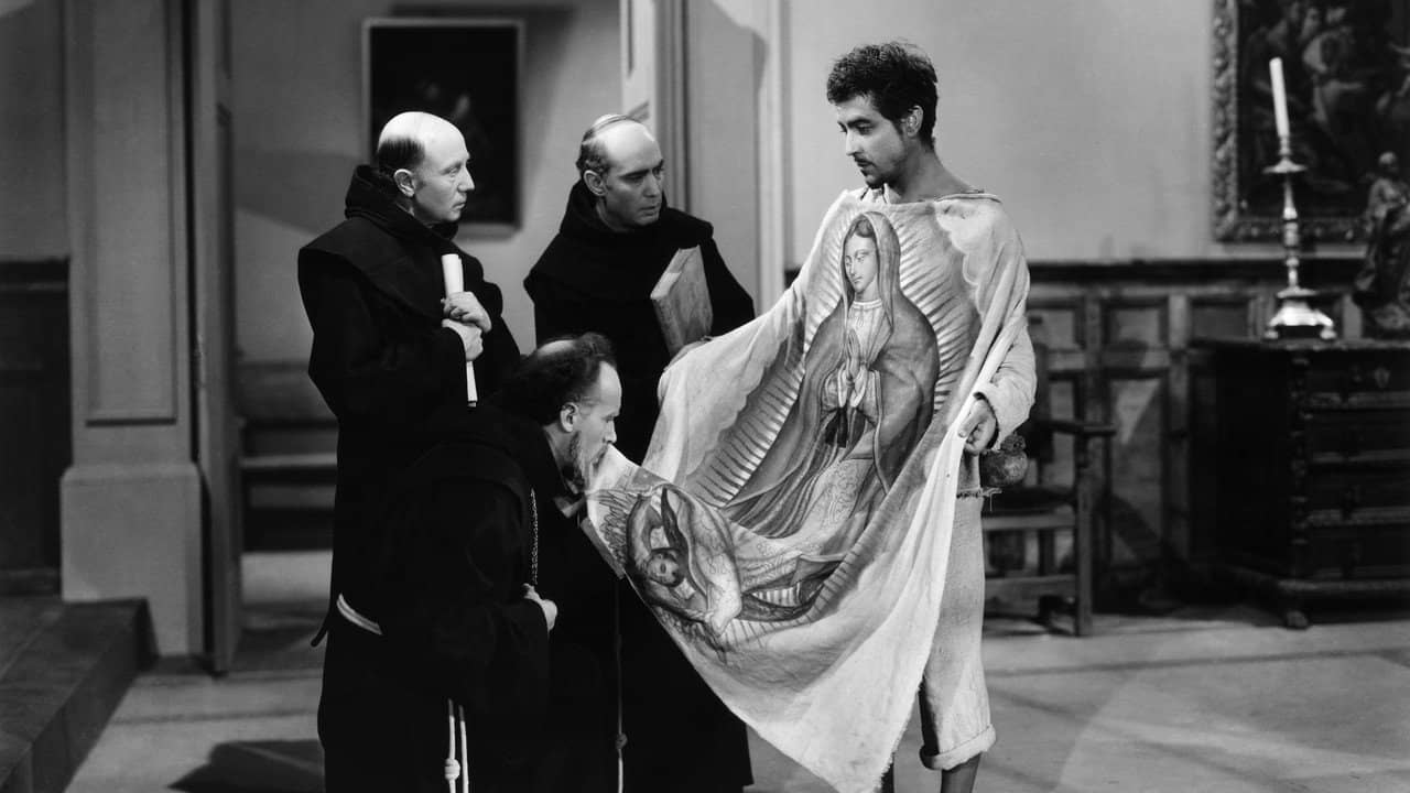 The Virgin who Forged a Fatherland backdrop