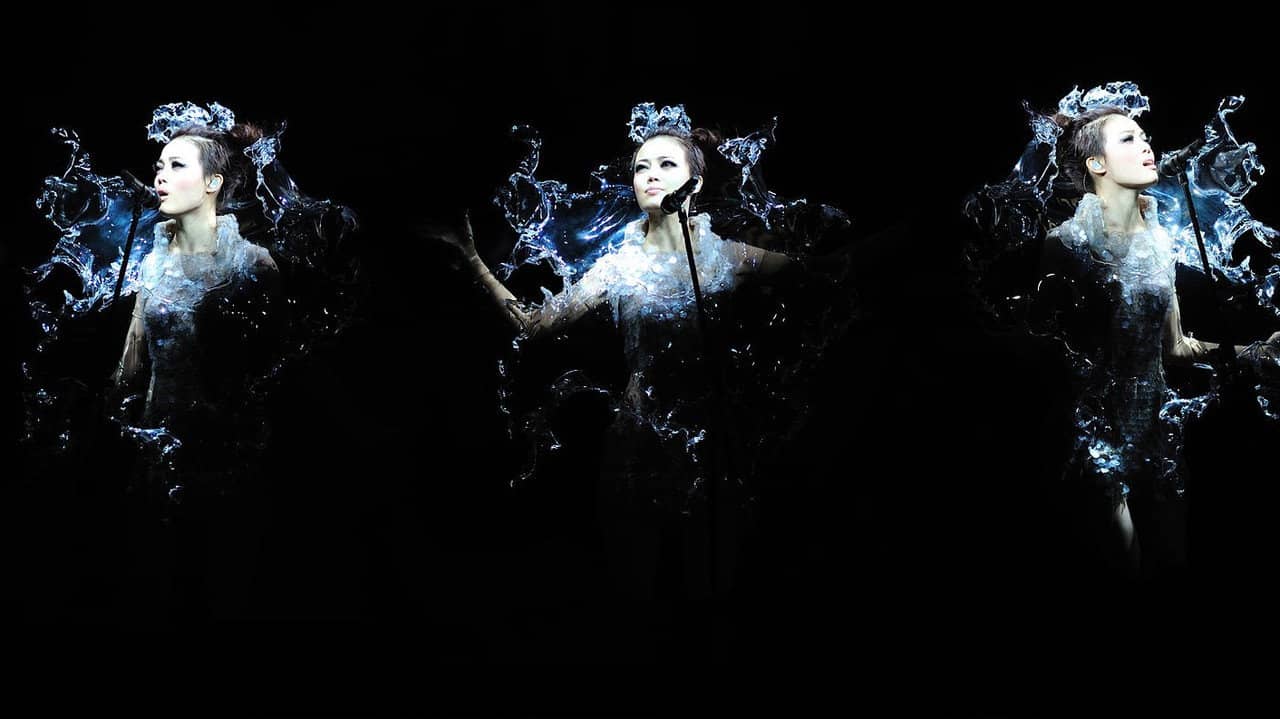 Joey Yung Concert Number 6 backdrop
