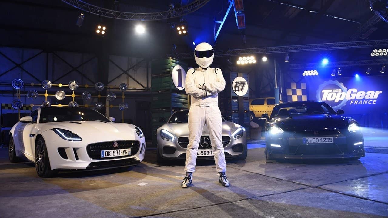 Top Gear France backdrop