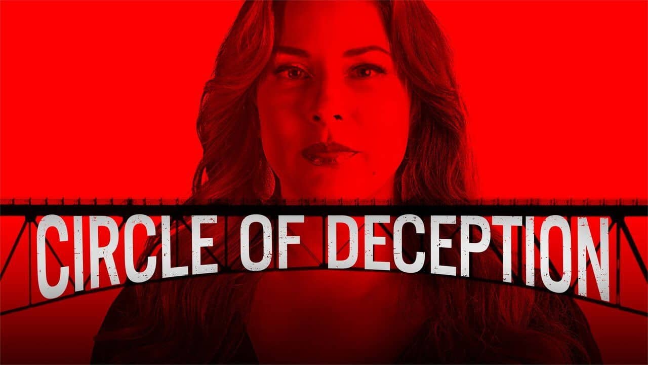 Circle of Deception backdrop
