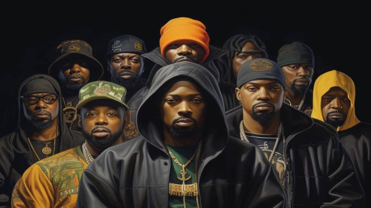 Wu Tang Clan: Disciples of the 36 Chambers Chapter 2 backdrop