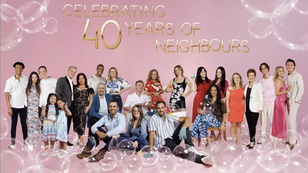 Neighbours backdrop