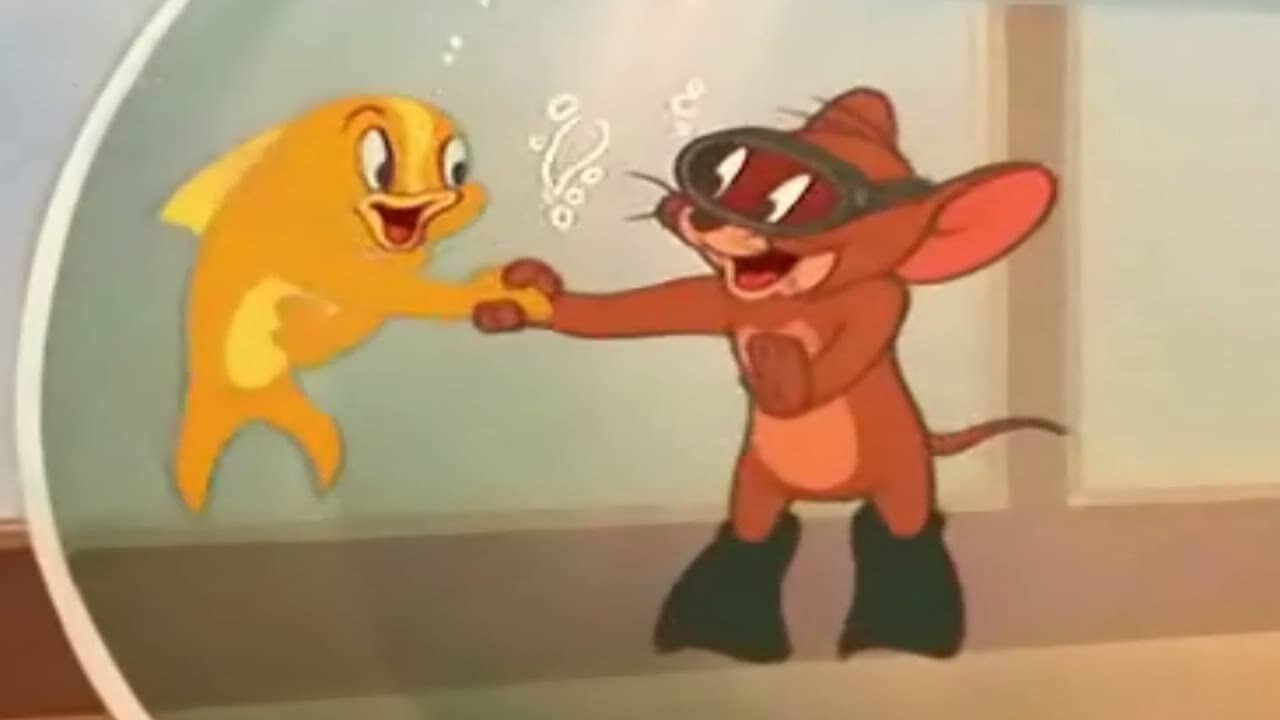 Jerry and the Goldfish backdrop
