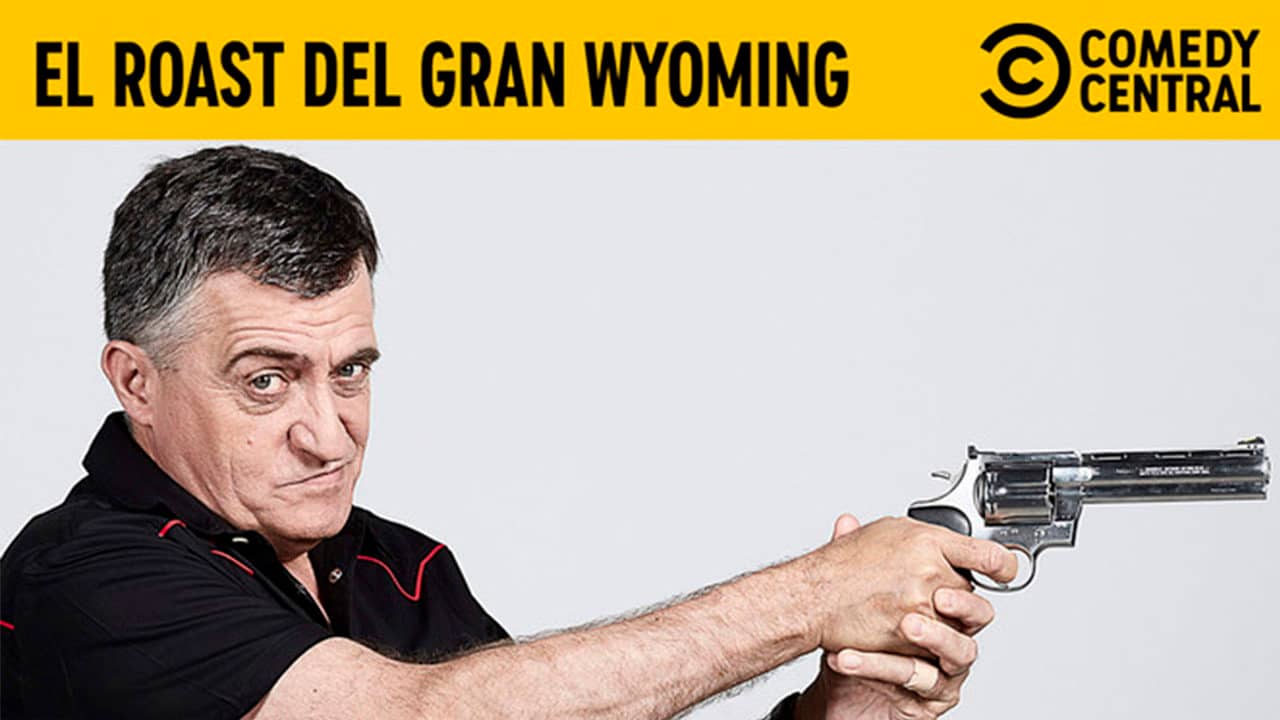 El Roast de El Gran Wyoming backdrop