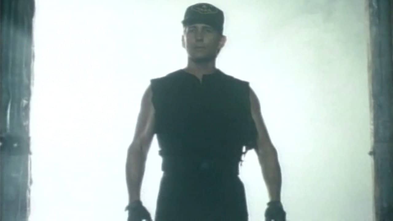 Karate Cop backdrop