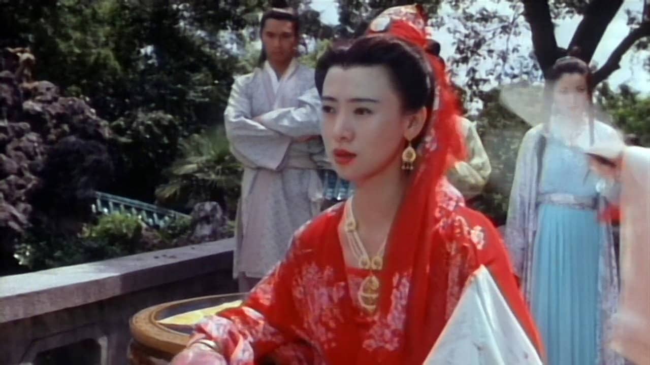 Ancient Chinese Whorehouse backdrop