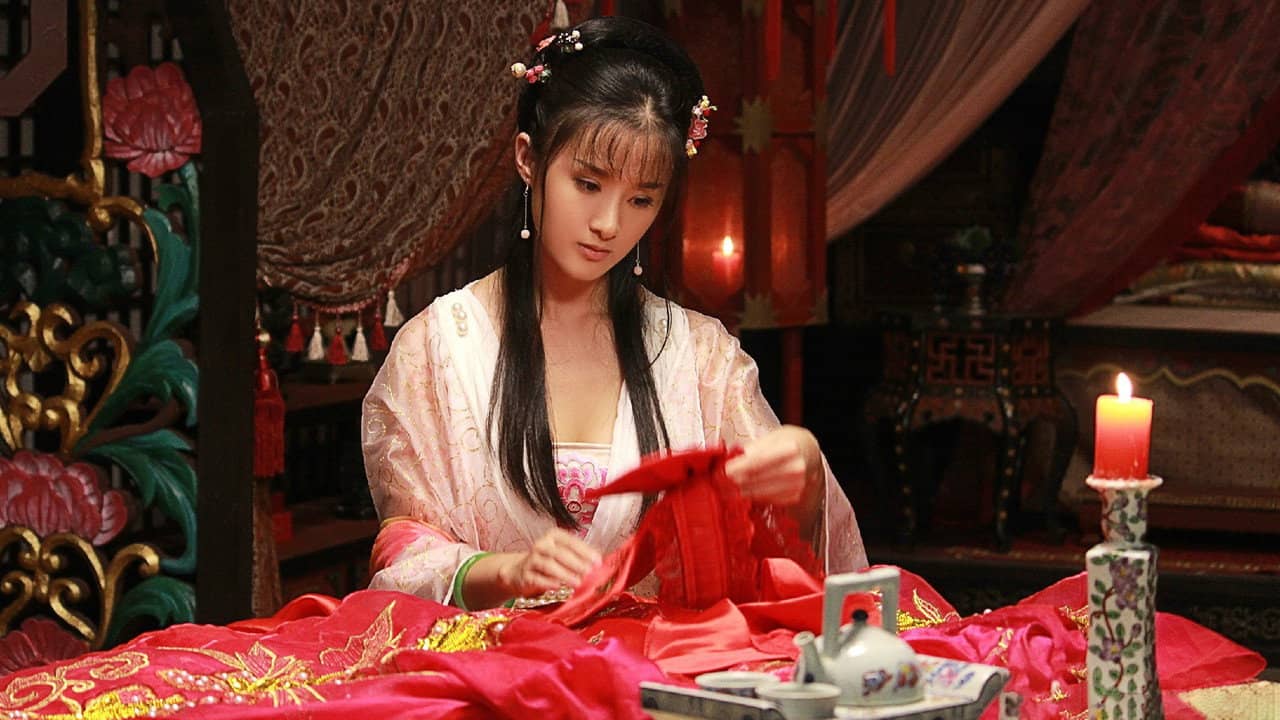 The Story of Furong backdrop