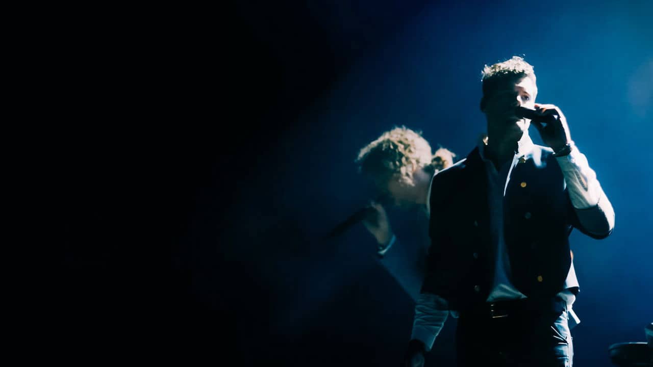 for KING + COUNTRY: NO TURNING BACK backdrop