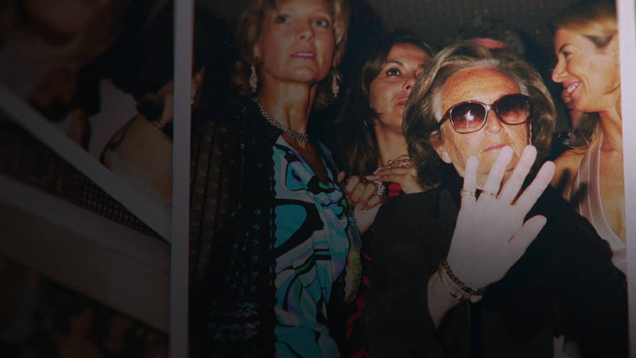 The Revenge of Bernadette Chirac backdrop