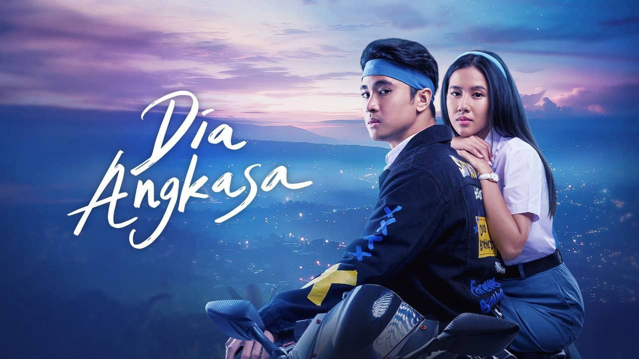 Dia Angkasa backdrop