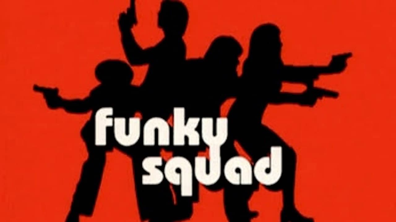 Funky Squad backdrop