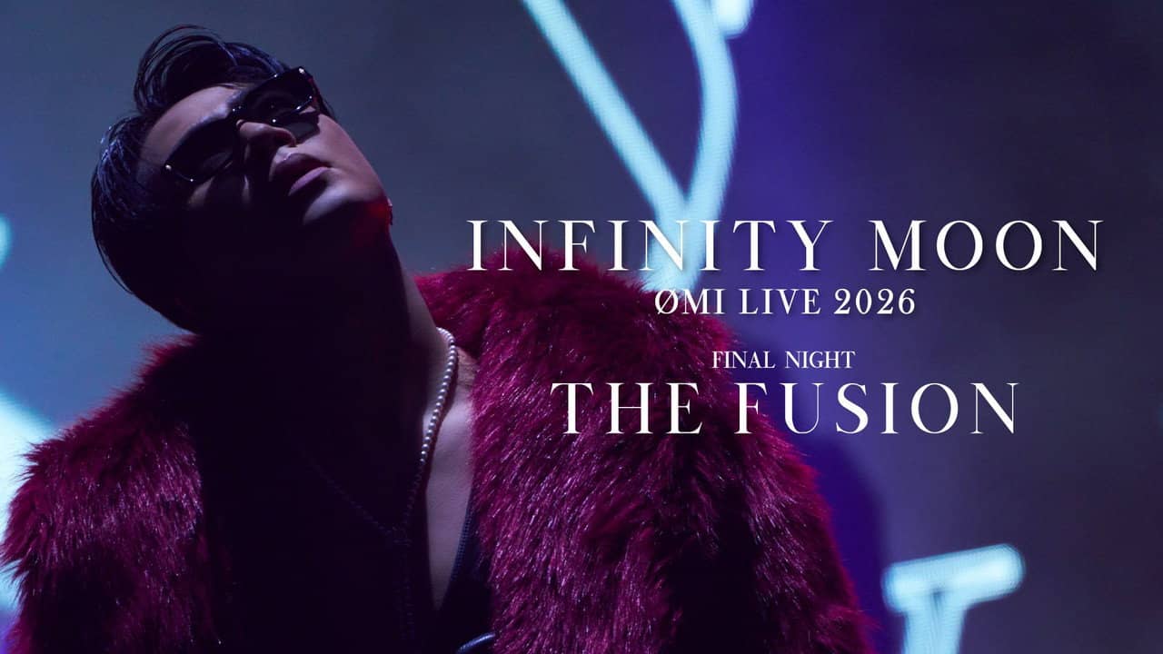 ØMI LIVE 2026 ～INFINITY MOON～ FINAL NIGHT ～THE FUSION～ backdrop