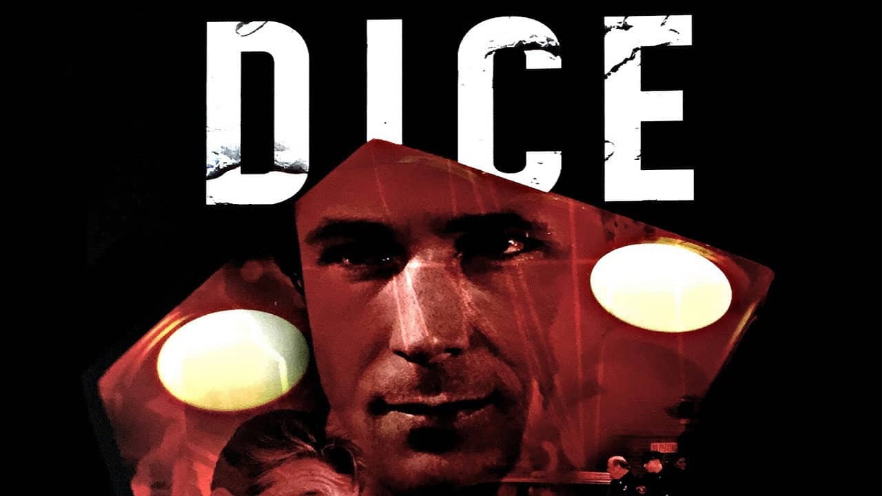 Dice backdrop