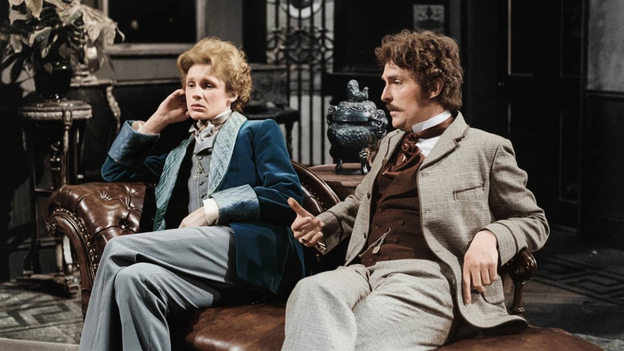 The Picture of Dorian Gray backdrop