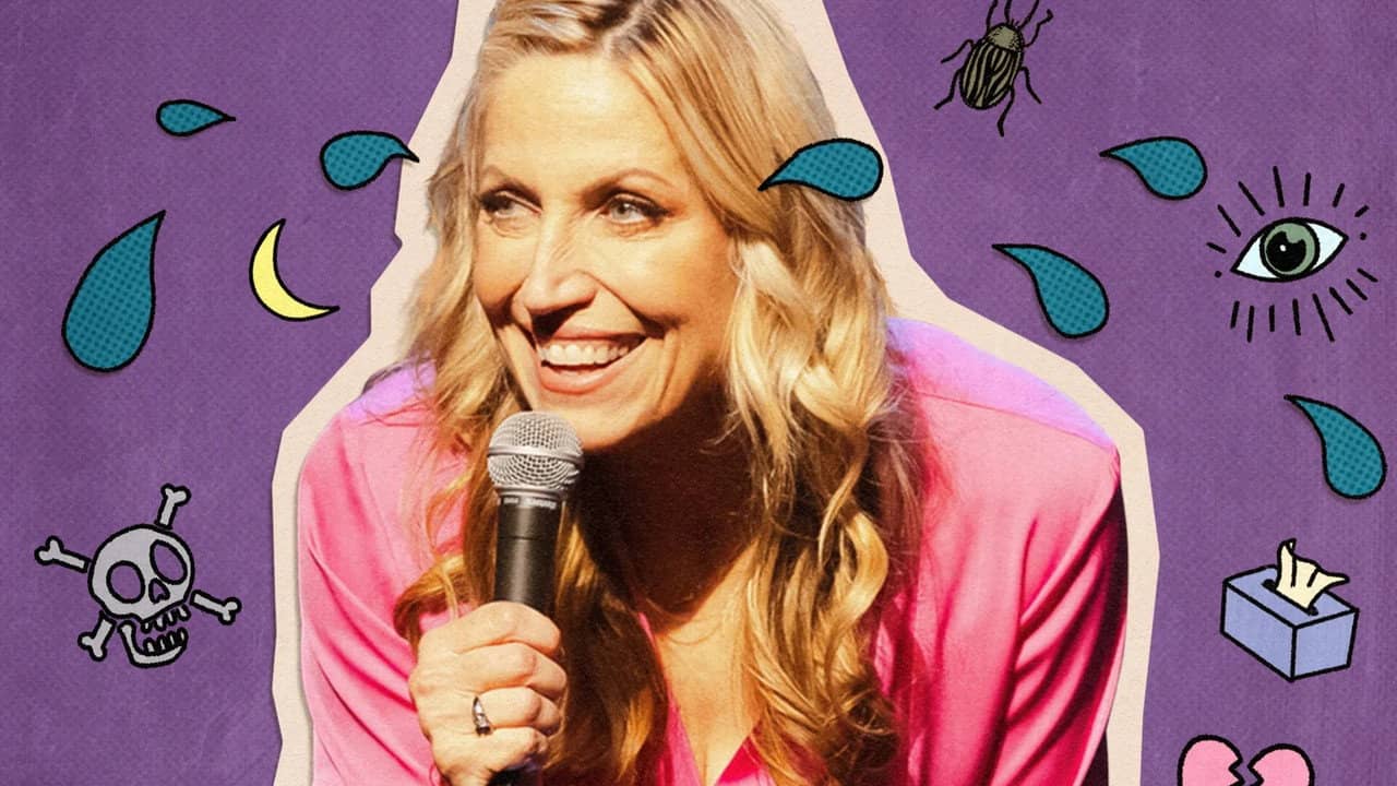 Laurie Kilmartin: Cis Woke Grief Slut backdrop