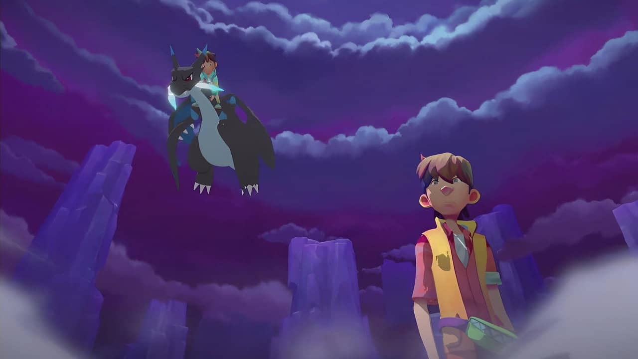 Pokémon - The Journey of One Dream backdrop
