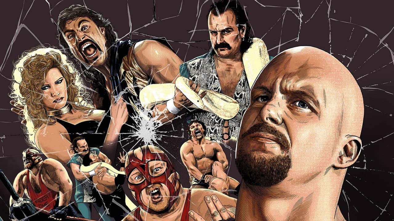 WWE King of the Ring 1996 backdrop