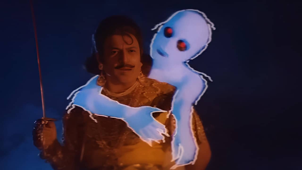Upendra backdrop