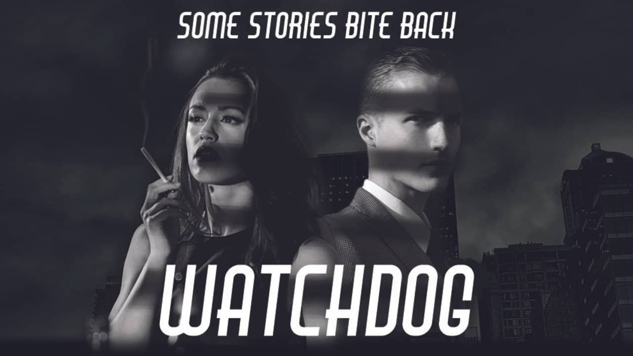 Watchdog backdrop