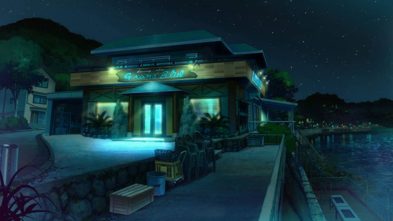 Grand Blue Dreaming backdrop