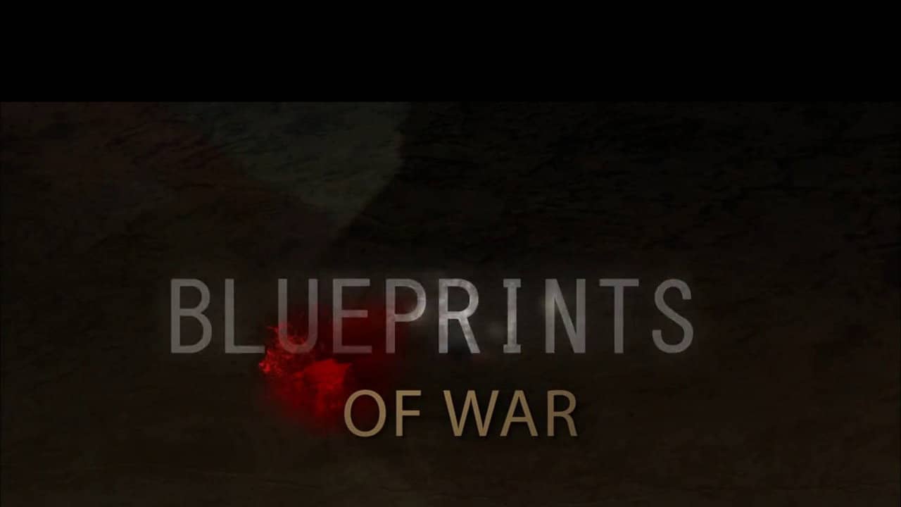 Blueprints of War backdrop