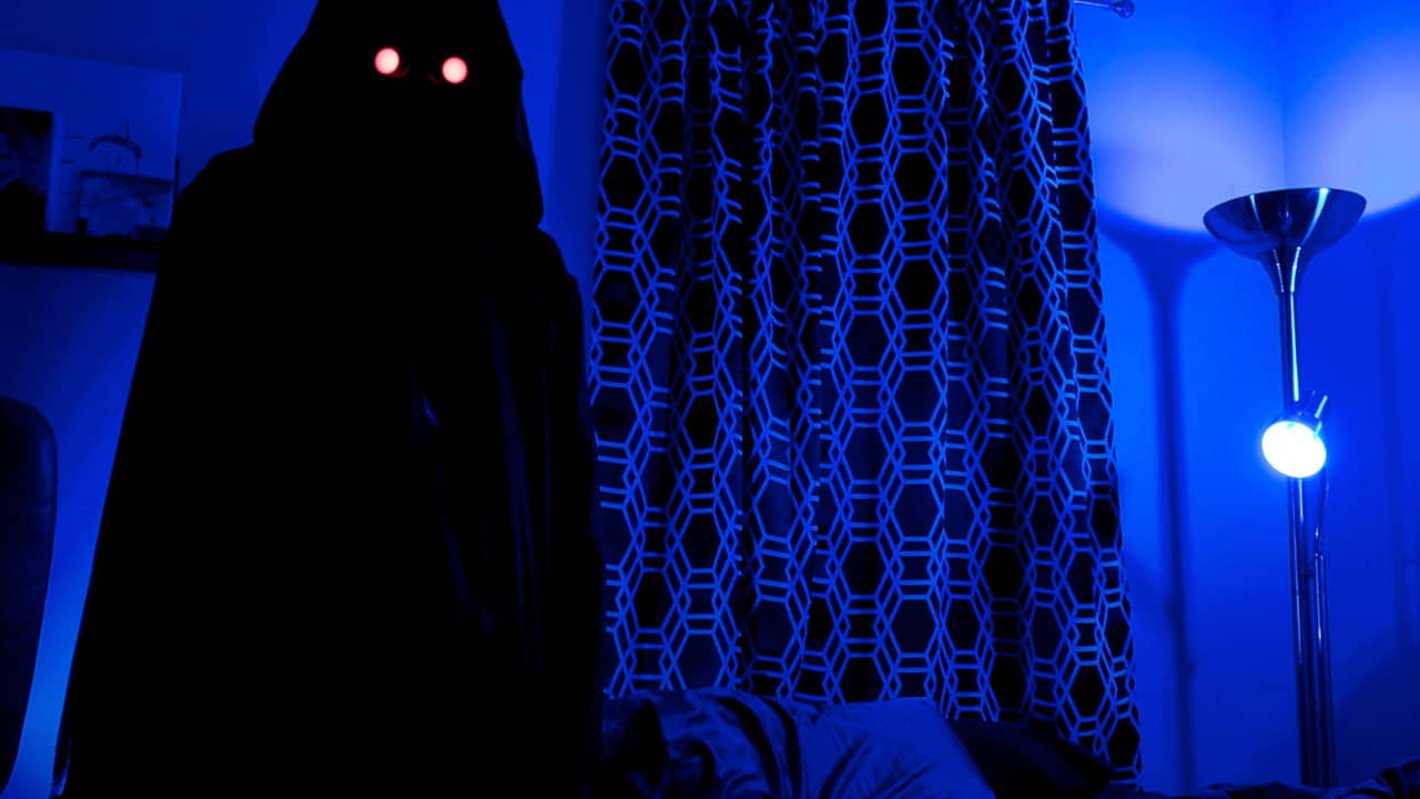 Meet Me In The Blue backdrop