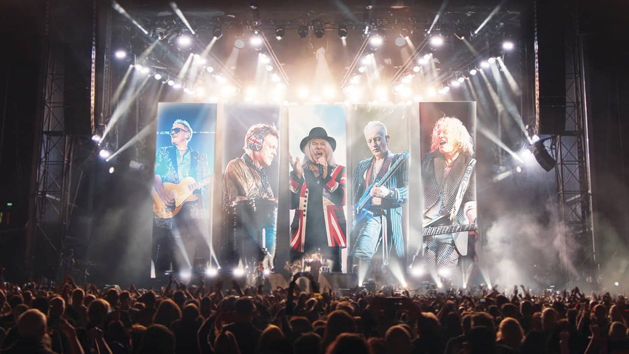 Def Leppard: Diamond Star Heroes - Live From Sheffield backdrop