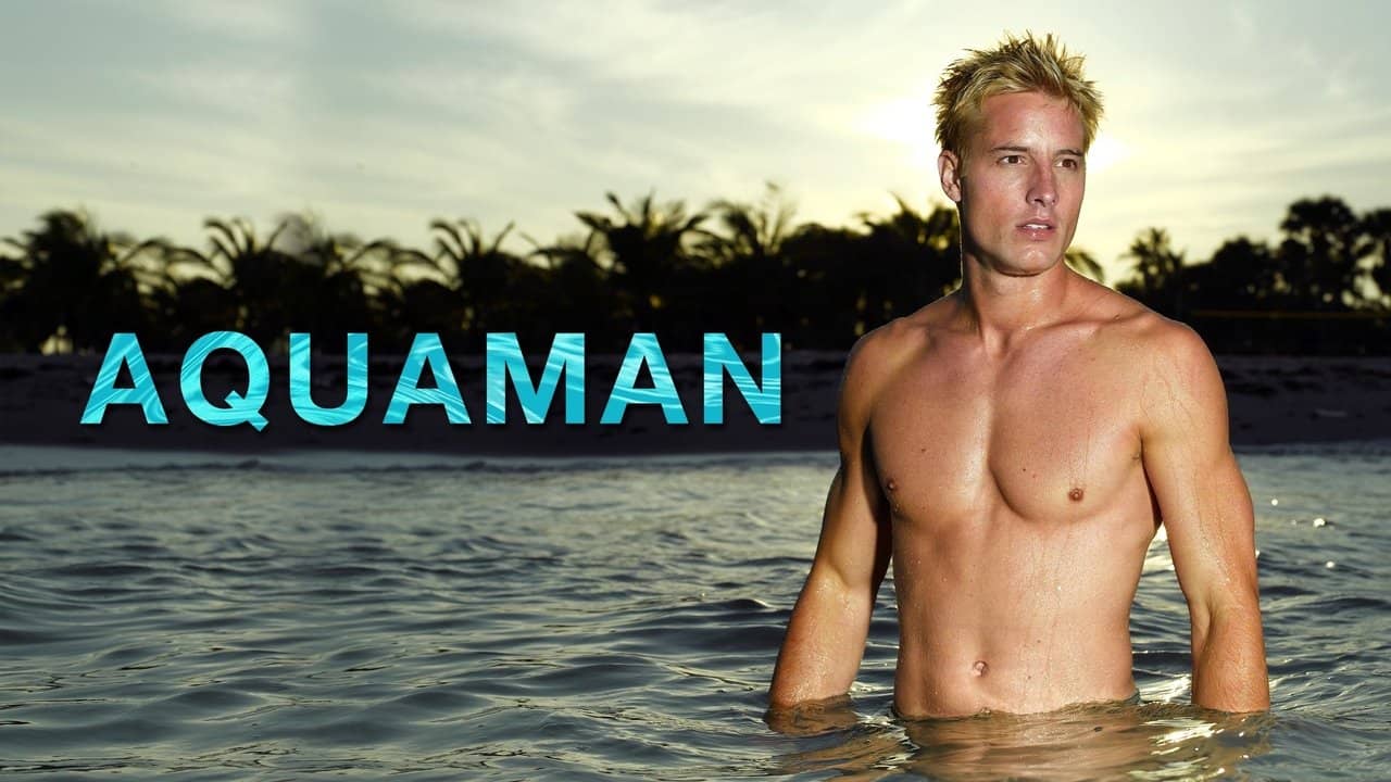 Aquaman backdrop