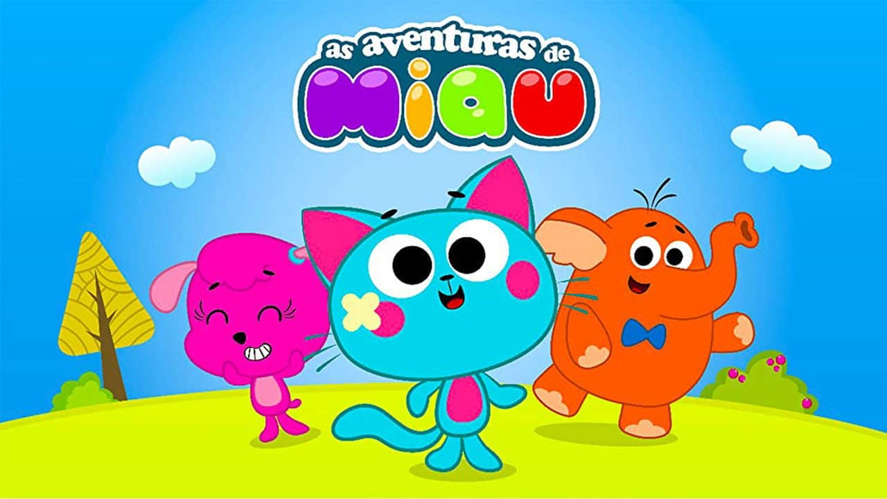 As Aventuras de Miau backdrop