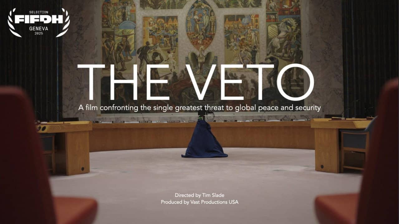 The Veto backdrop