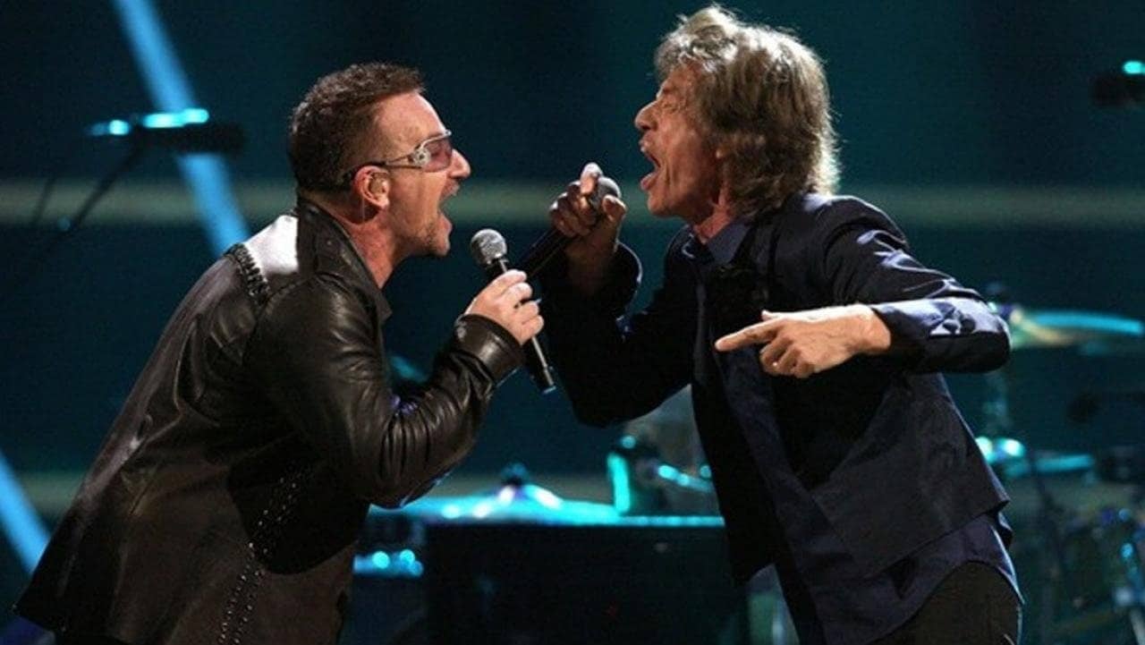 The 25th Anniversary Rock and Roll Hall of Fame Concerts backdrop