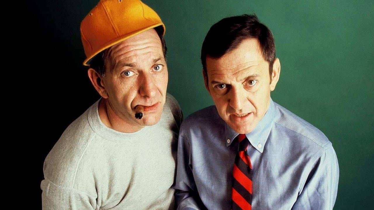 The Odd Couple backdrop