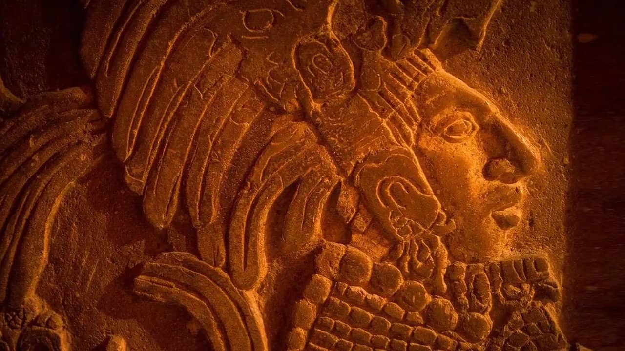 Mystery of the Maya backdrop