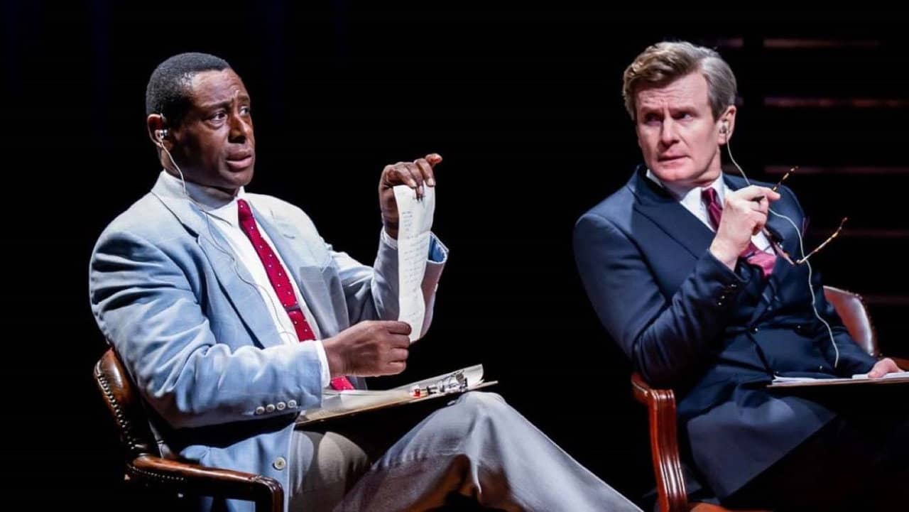 Young Vic: Best of Enemies backdrop