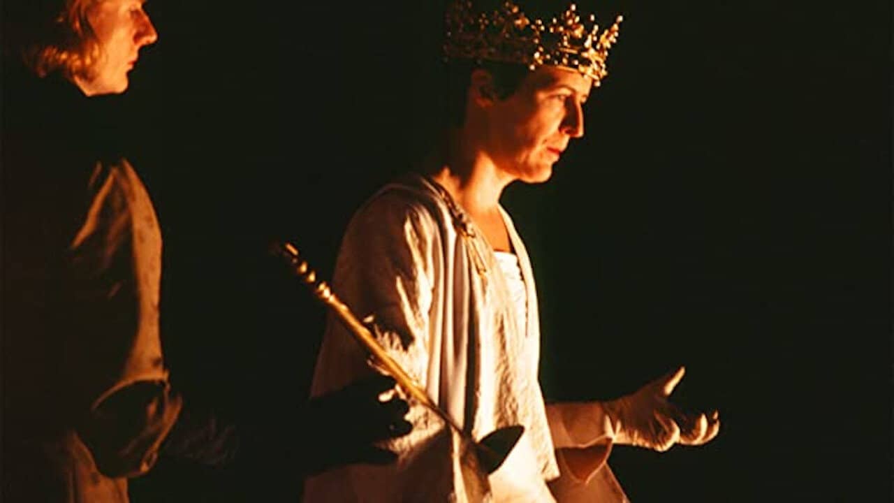 Richard II backdrop