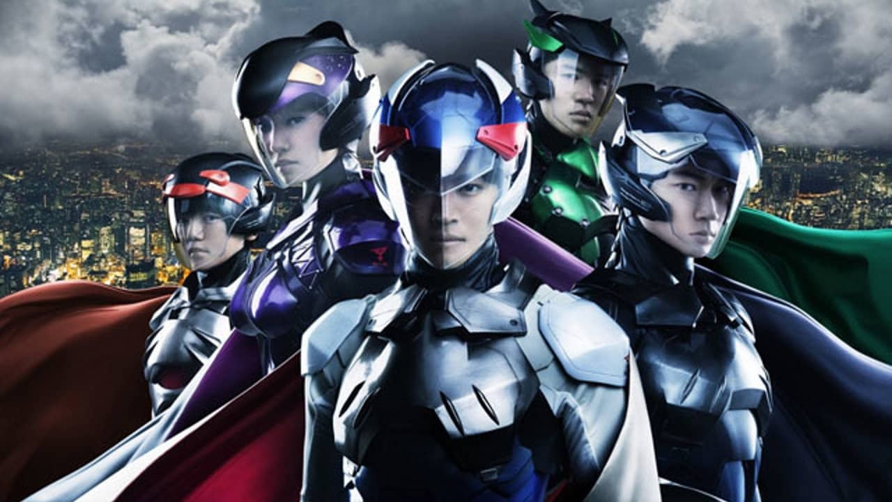 Gatchaman backdrop