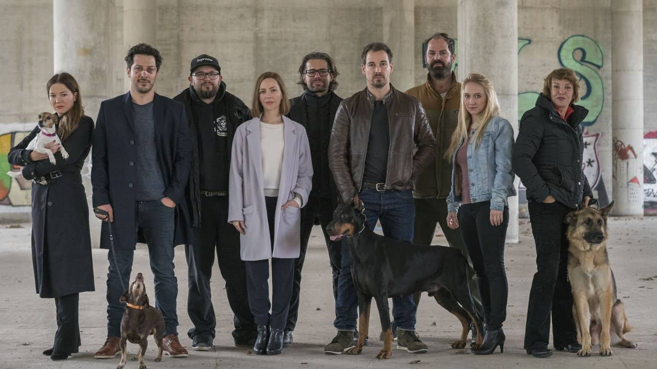 Dogs of Berlin backdrop