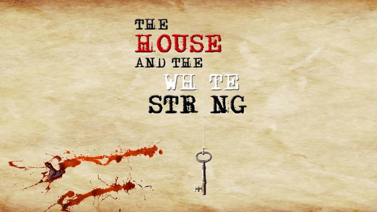 The House and The White String backdrop