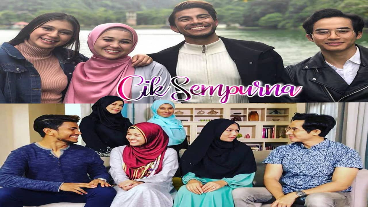 Cik Sempurna backdrop