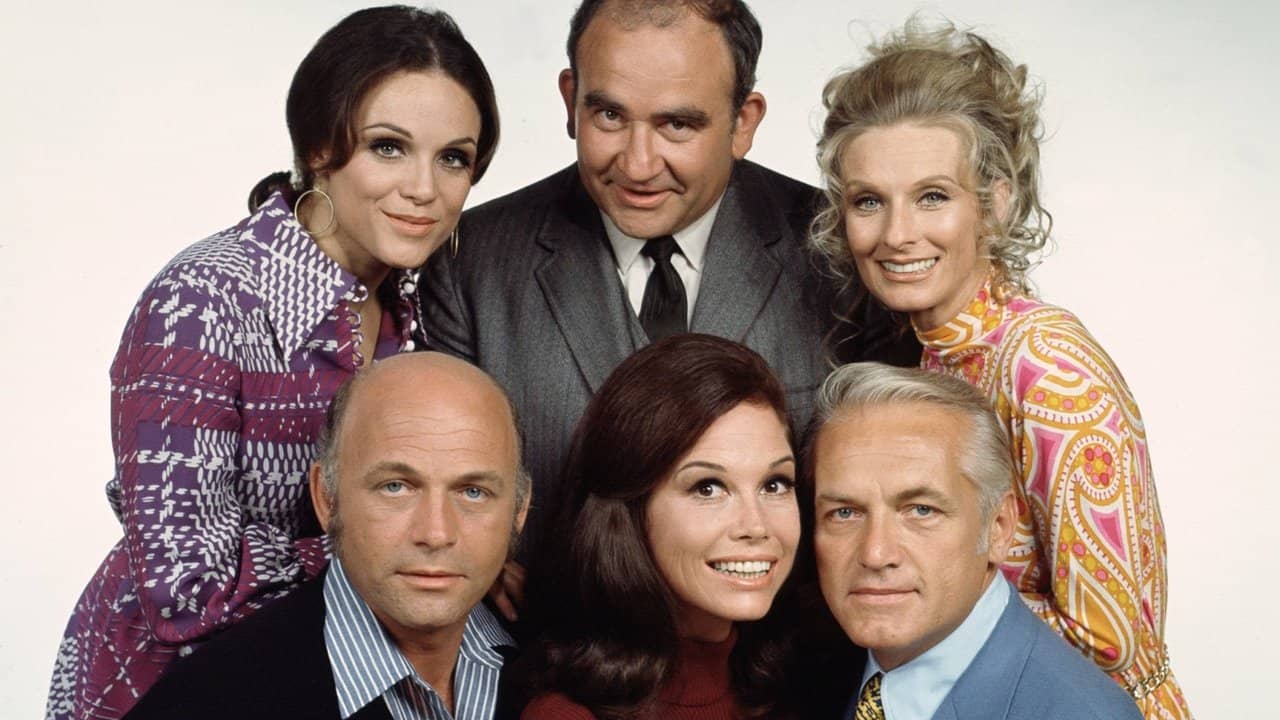 The Mary Tyler Moore Show backdrop