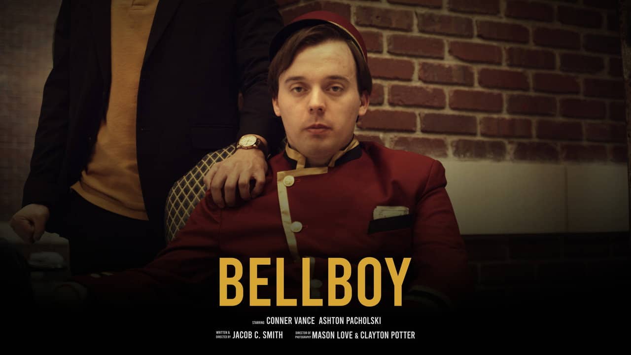 Bellboy backdrop